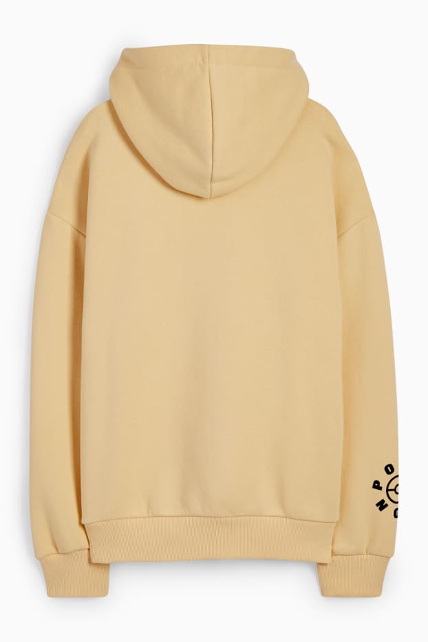 Kinderen: jongens - Pokémon - hoodie - lichtbruin