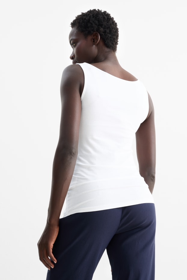 Femmes - Lot de 2 - haut  - blanc / noir
