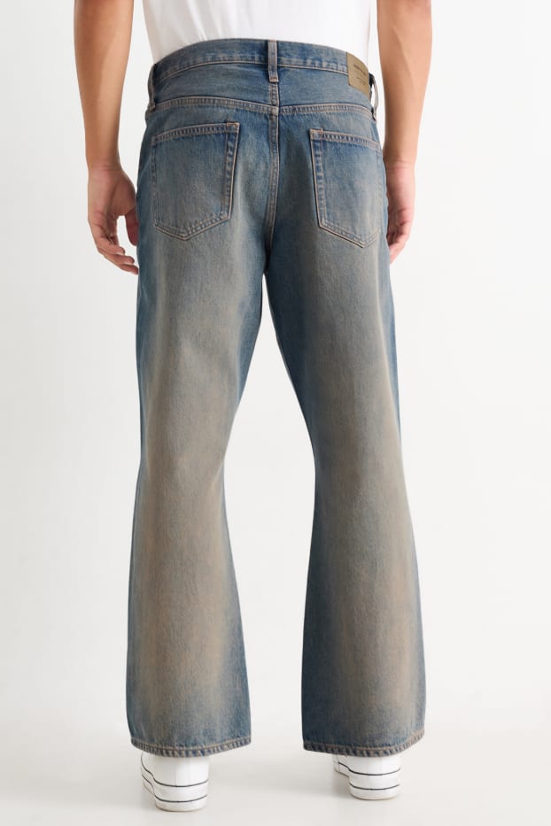 Uomo - Relaxed jeans - jeans blu scuro