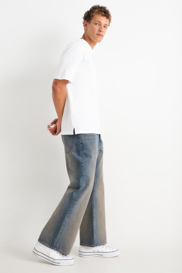 Uomo - Relaxed jeans - jeans blu scuro