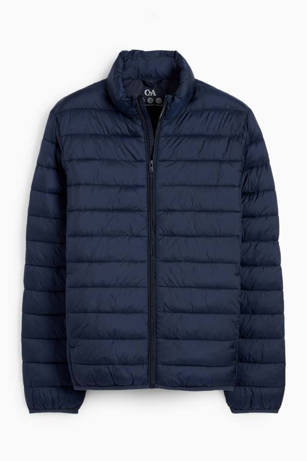 Herren - Steppjacke - dunkelblau