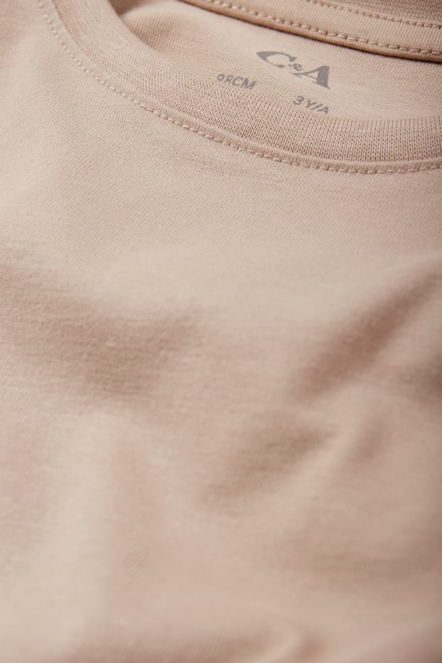Bambini - Maglia a maniche lunghe - beige