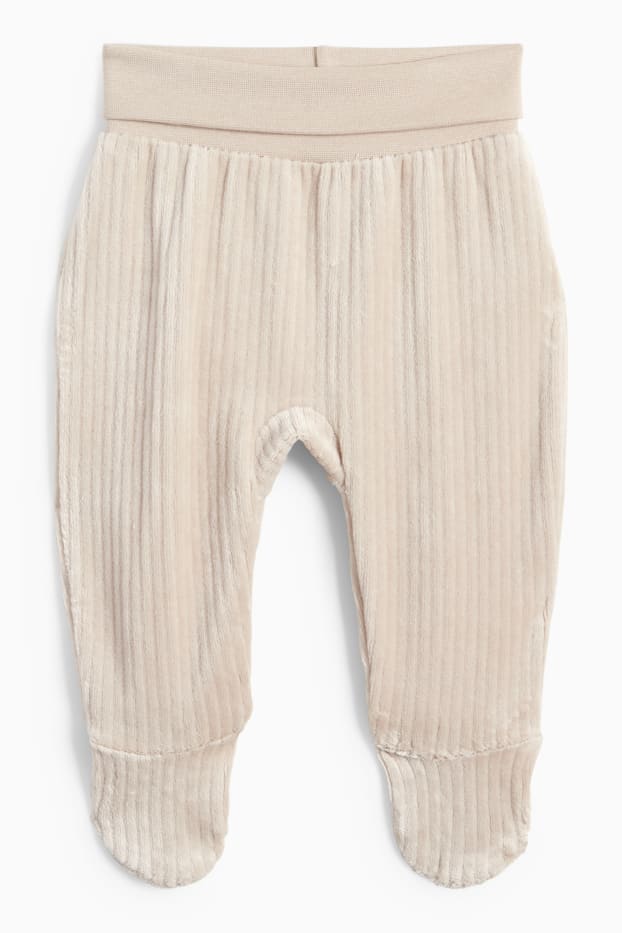 Unisexe - Ourson - ensemble pour nouveau-né - 2 pièces - beige clair