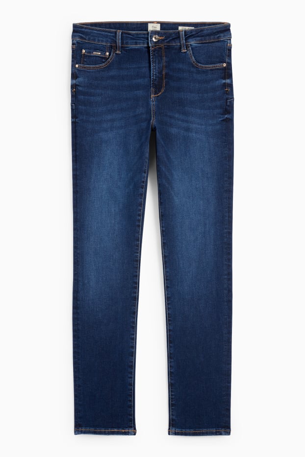 Donna - Slim jeans - vita media - jeans modellanti - LYCRA® - jeans blu