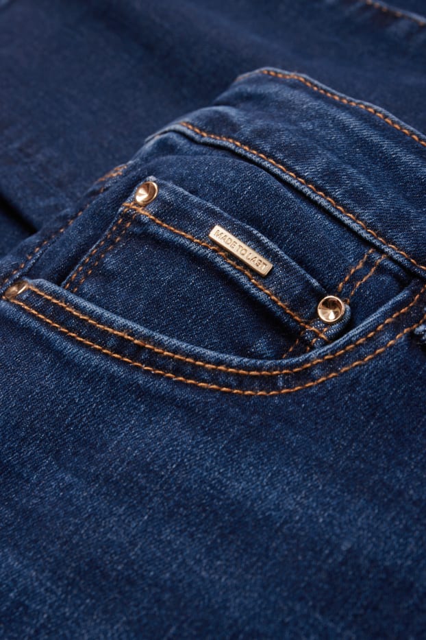 Donna - Slim jeans - vita media - jeans modellanti - LYCRA® - jeans blu