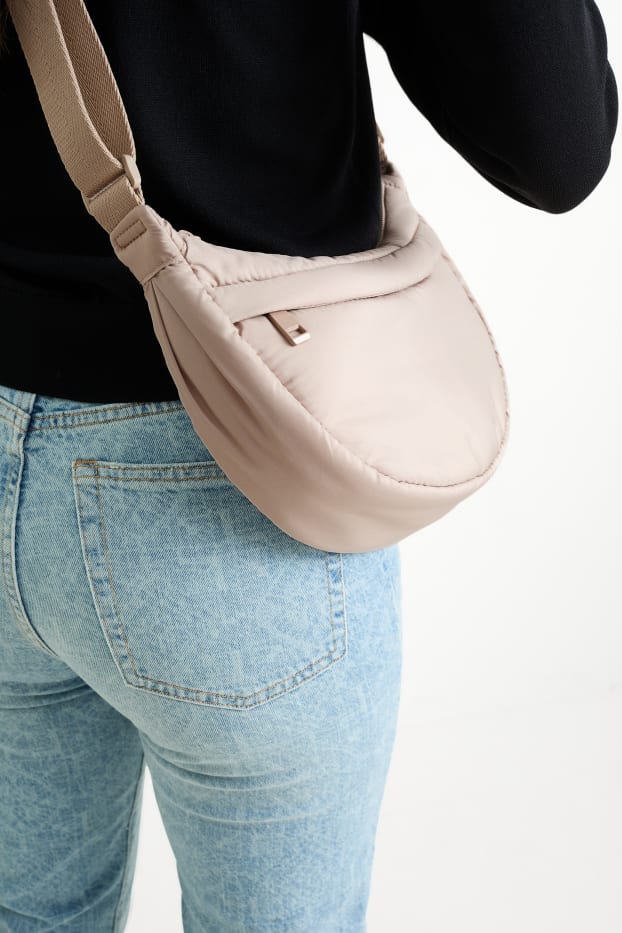 Femmes - Sac à bandoulière - beige clair