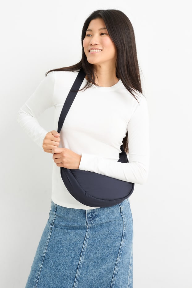 Femmes - Sac à bandoulière - bleu foncé