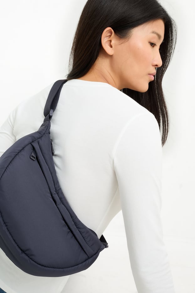 Femmes - Sac à bandoulière - bleu foncé