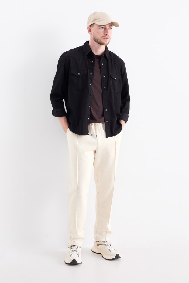 Herren - Jogginghose - hellbeige