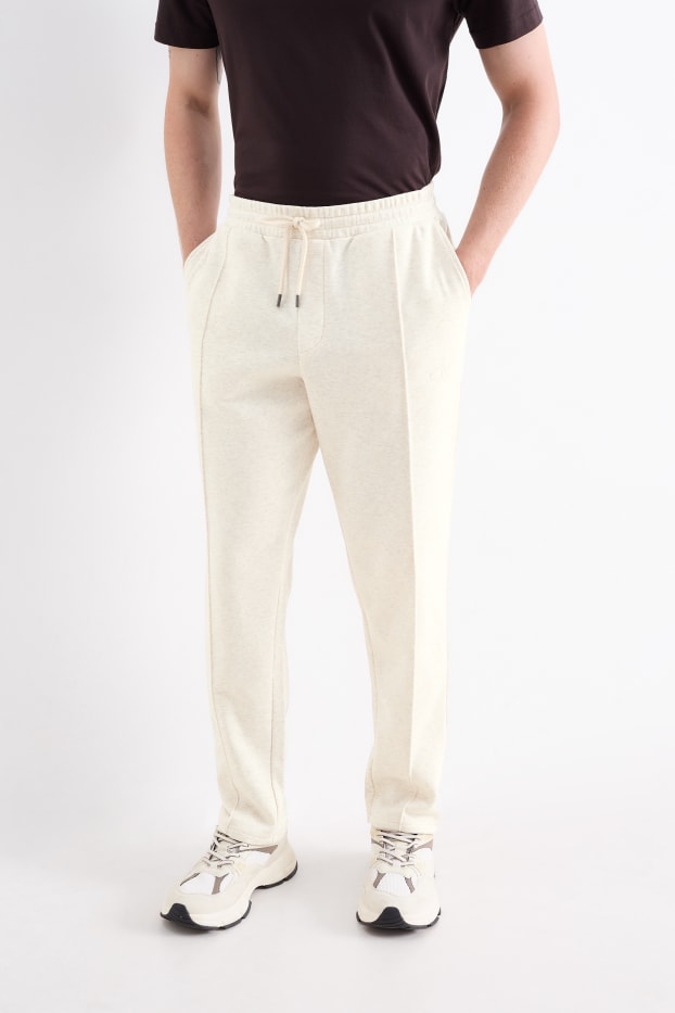 Herren - Jogginghose - hellbeige