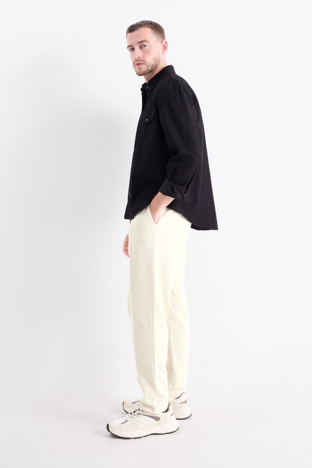 Herren - Jogginghose - hellbeige