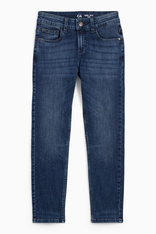 Enfants garçons - Slim jean - LYCRA® - jean bleu