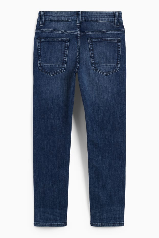 Enfants garçons - Slim jean - LYCRA® - jean bleu