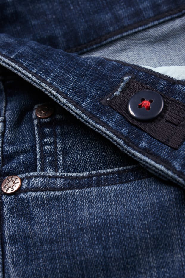 Enfants garçons - Slim jean - LYCRA® - jean bleu