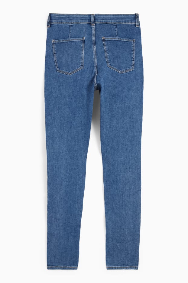 Dona - Jegging jeans - high waist - texà blau
