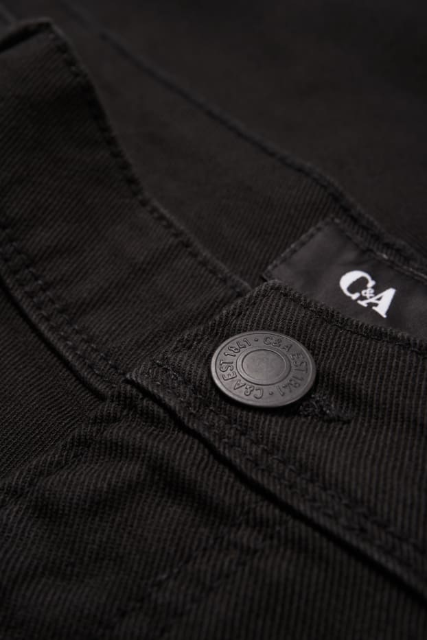 Men - Regular jeans - black