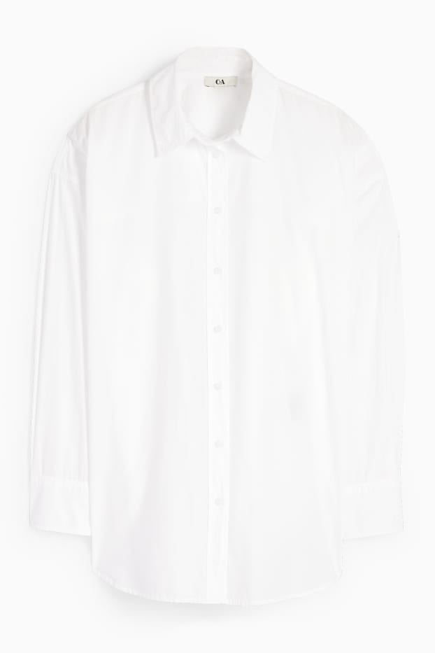 Femmes - Chemisier - blanc