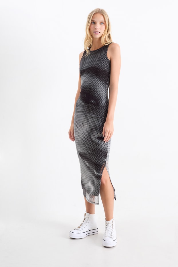Women - Bodycon dress - anthracite