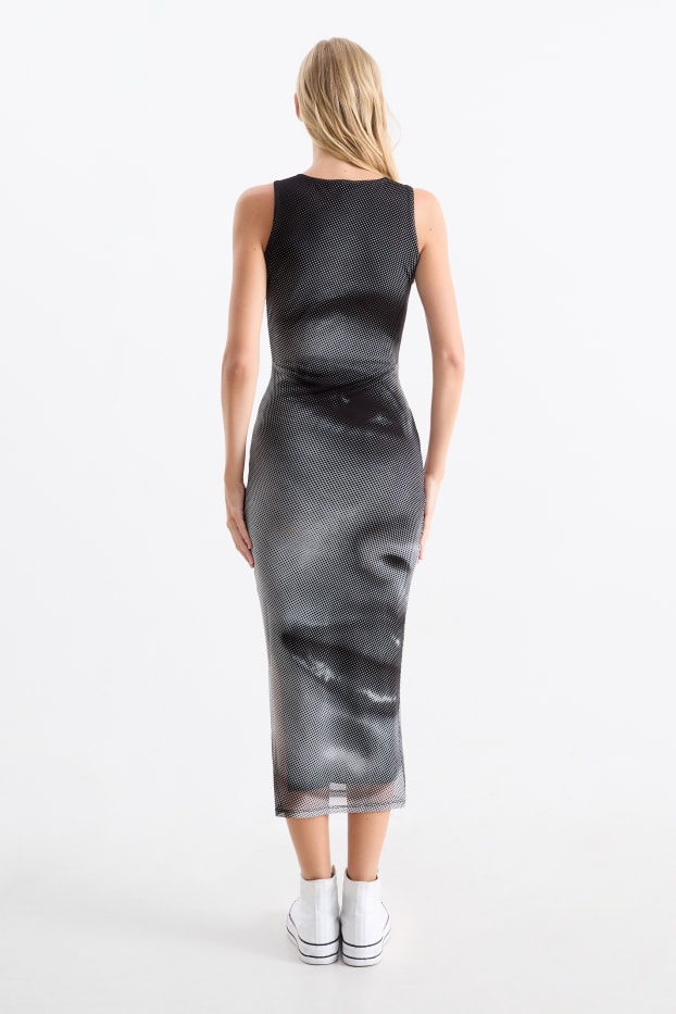 Women - Bodycon dress - anthracite