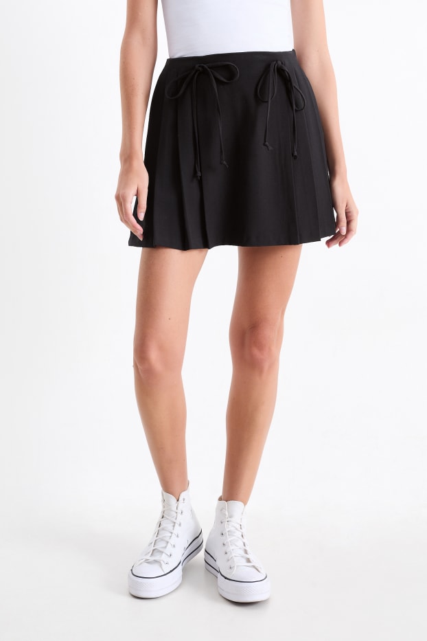Femmes - Jupe-short - noir