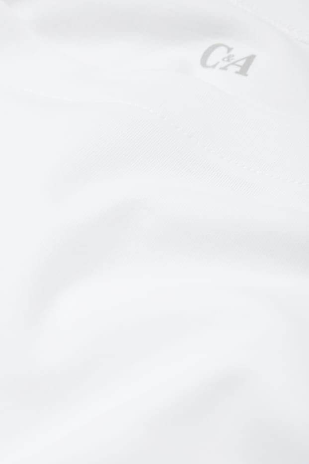 Dames - Basic longsleeve - wit