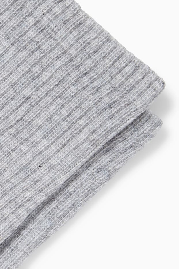 Women - Multipack of 3 - tennis socks - gray