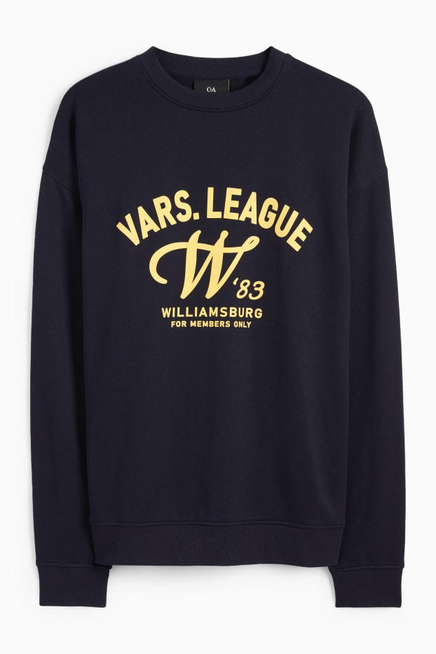 Men - Sweatshirt - dark blue