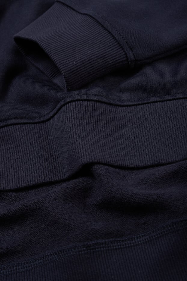 Men - Sweatshirt - dark blue