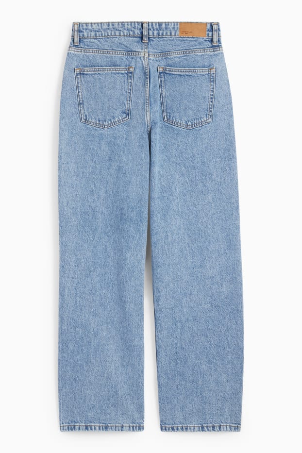 Donna - Baggy jeans - vita media - jeans blu
