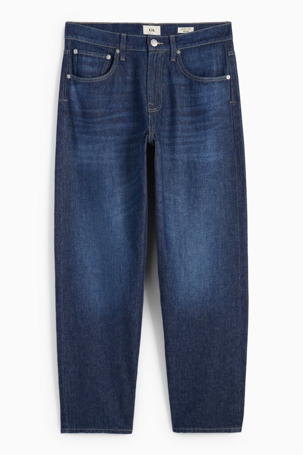 Herren - Relaxed Jeans - dunkeljeansblau