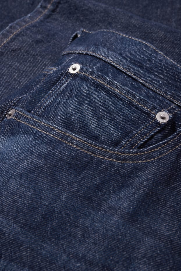 Herren - Relaxed Jeans - dunkeljeansblau