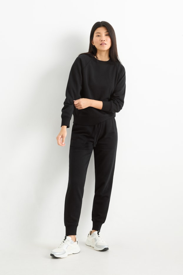 Femei - Pantaloni de trening - negru