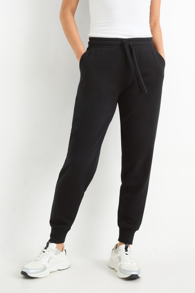 Femei - Pantaloni de trening  - negru