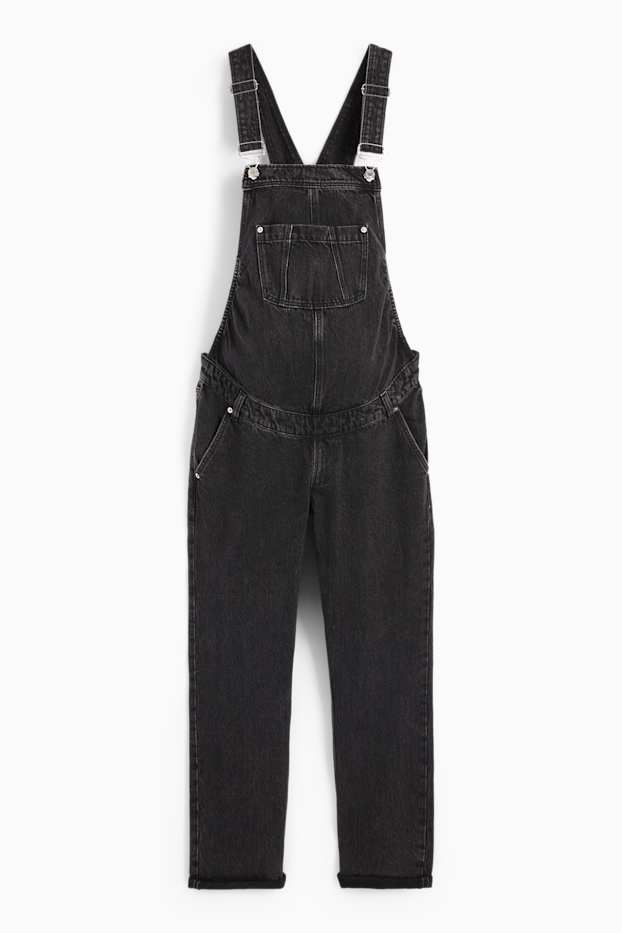 Donna - Salopette premaman - straight fit - antracite