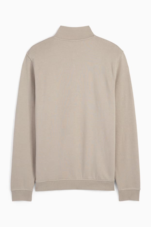 Men - Sweatshirt - beige