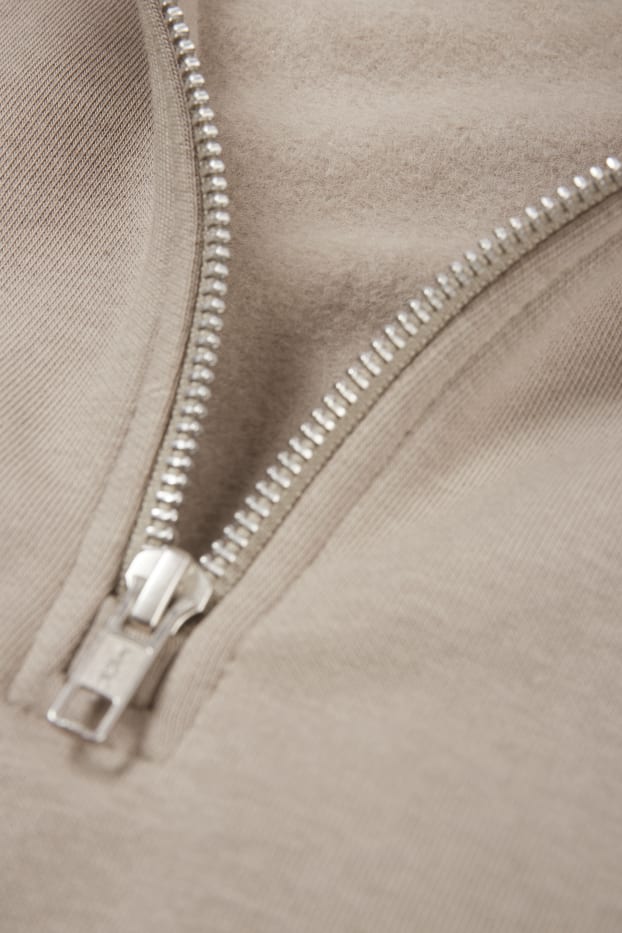 Men - Sweatshirt - beige