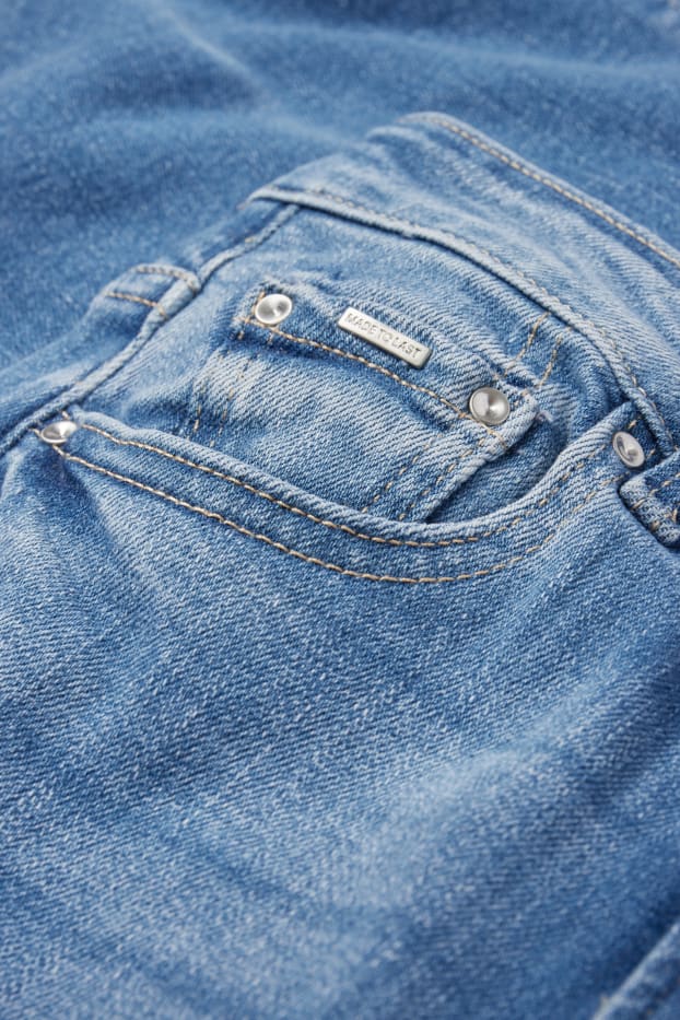 Femmes - Flared jean - high waist - LYCRA® - jean bleu