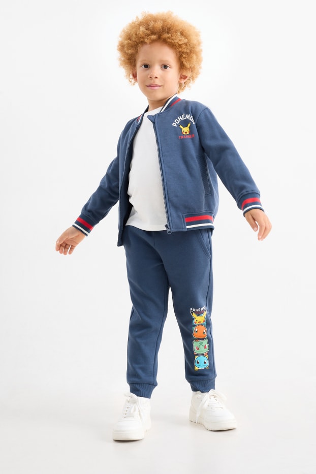 Kinderen: jongens - Pokémon - joggingbroek - donkerblauw