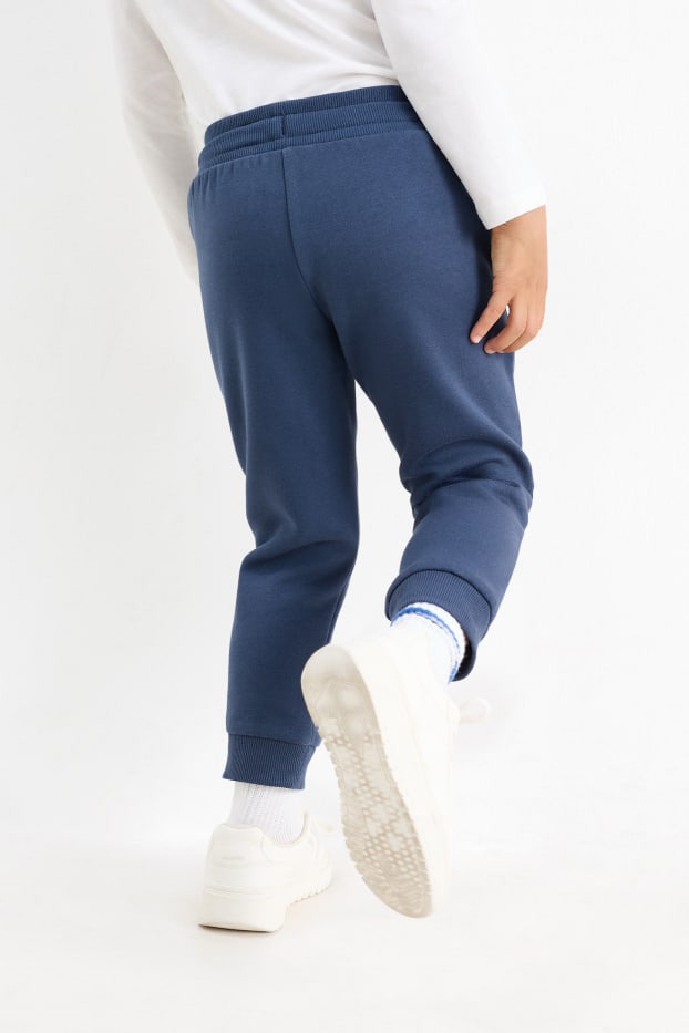 Kinderen: jongens - Pokémon - joggingbroek - donkerblauw