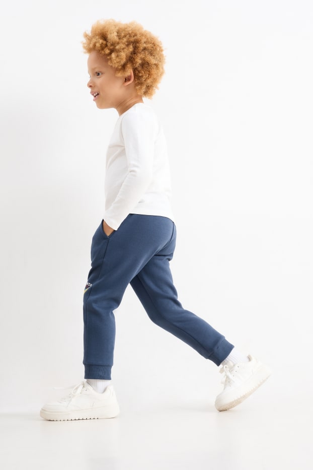Kinderen: jongens - Pokémon - joggingbroek - donkerblauw