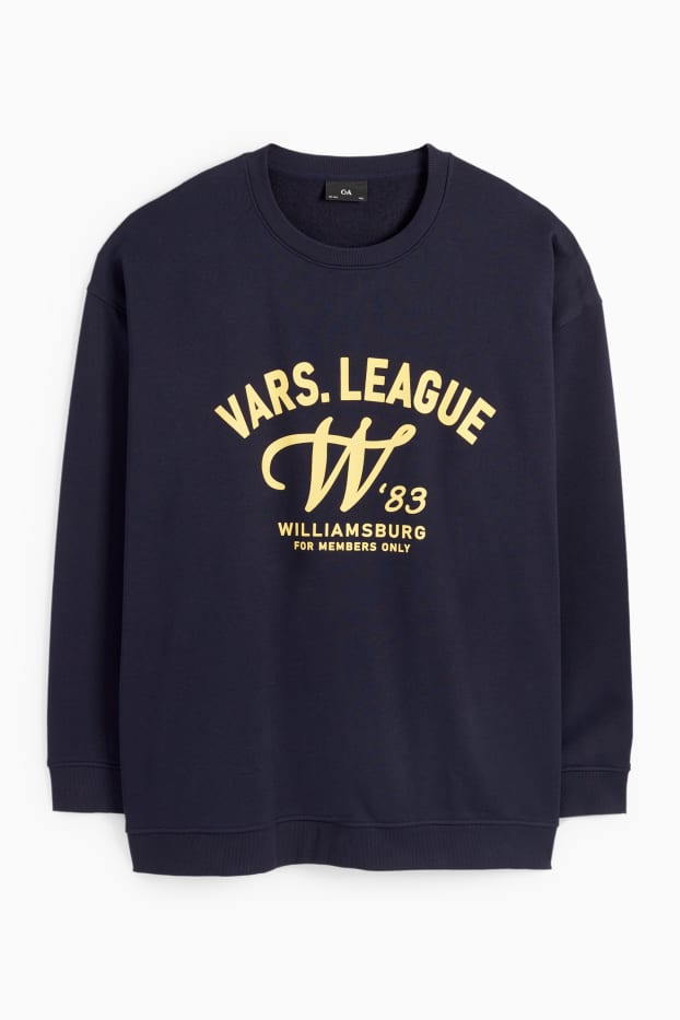 Men - Sweatshirt - dark blue