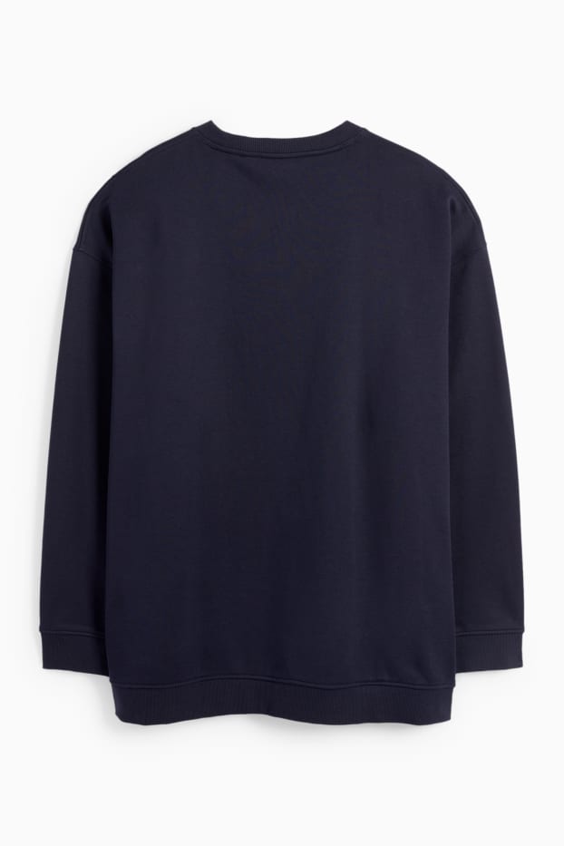 Men - Sweatshirt - dark blue