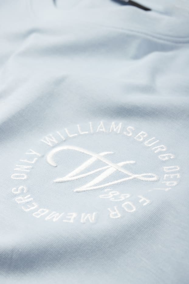 Uomo - T-shirt - azzurro