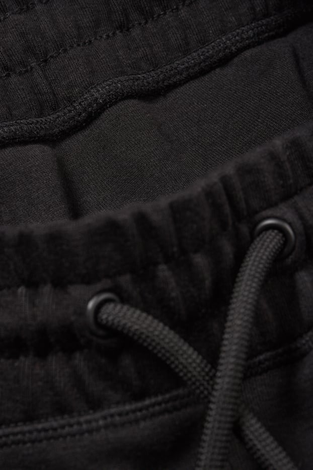 Hommes - Pantalon de jogging - noir