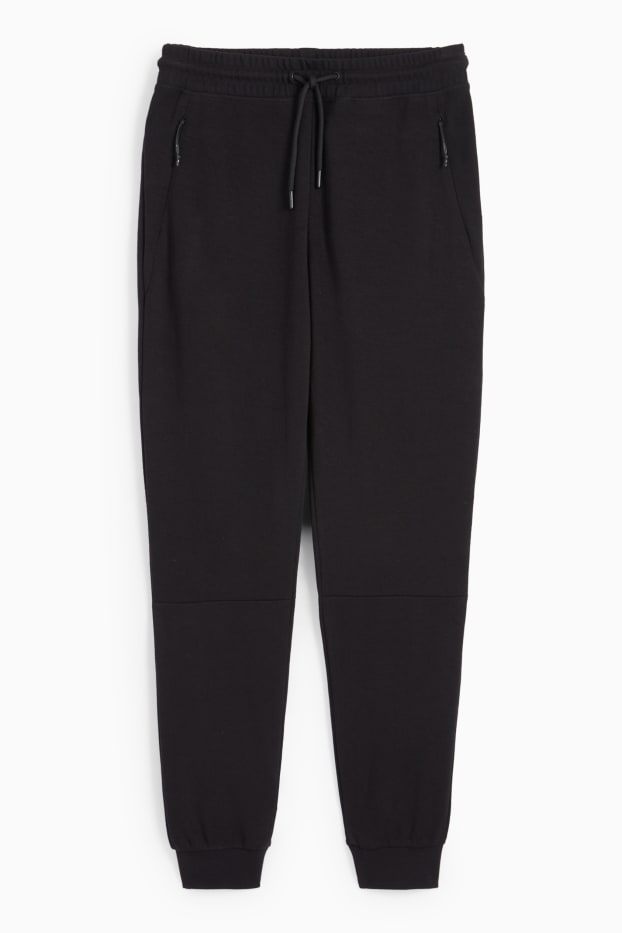 Hommes - Pantalon de jogging - noir