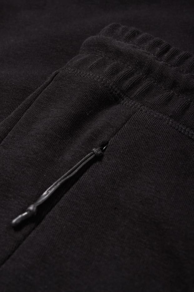 Hommes - Pantalon de jogging - noir