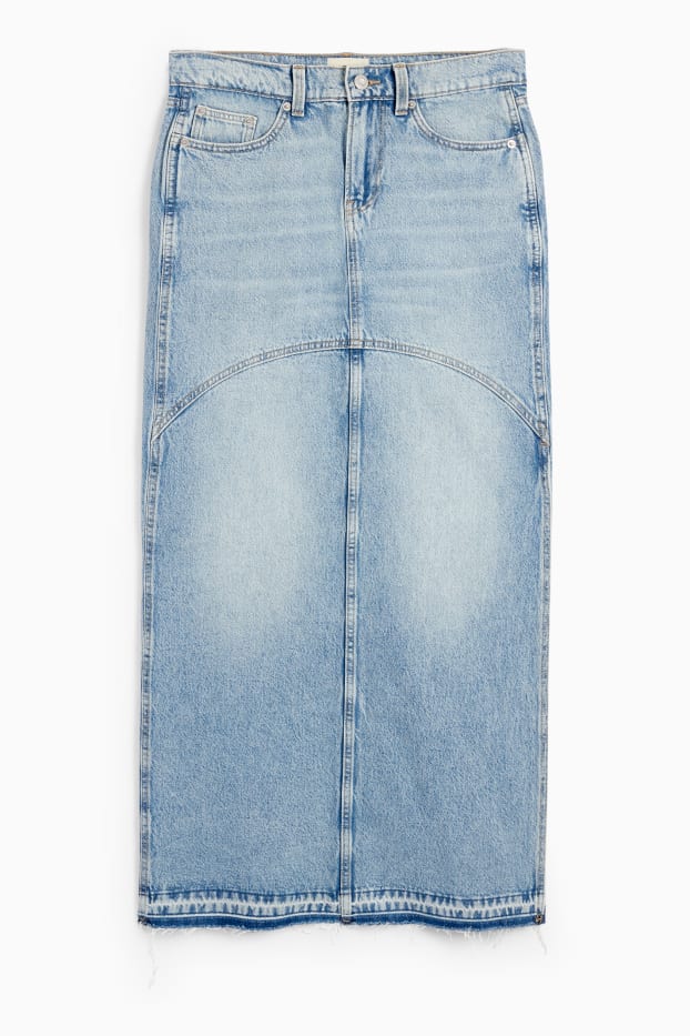 Dames - Spijkerrok - jeansblauw