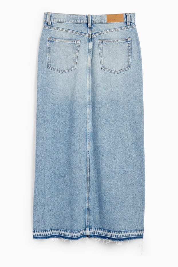 Dames - Spijkerrok - jeansblauw