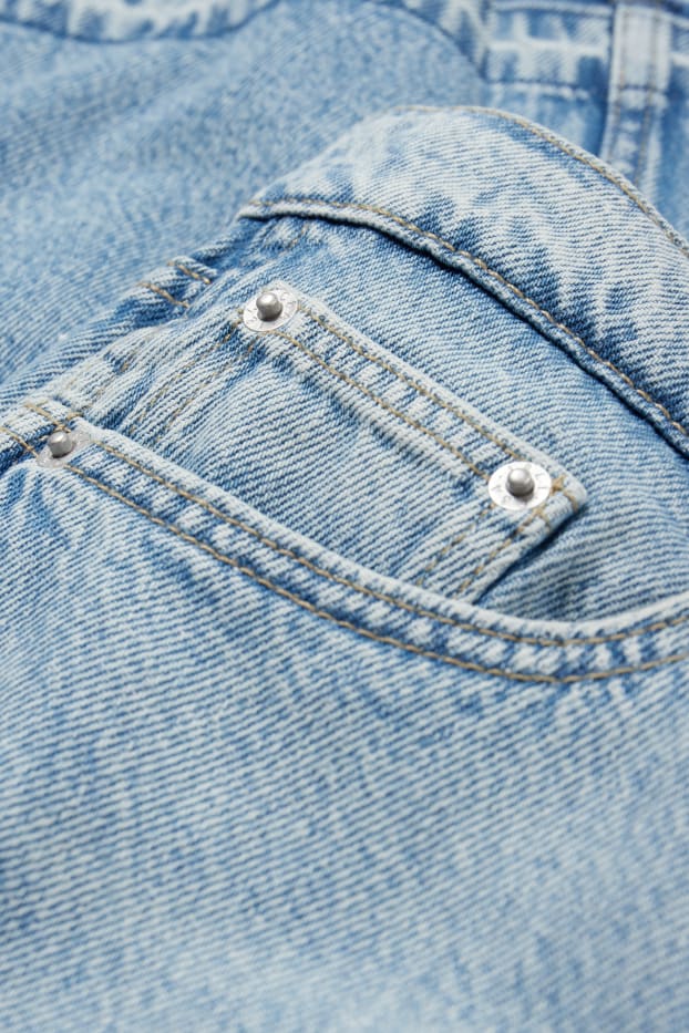 Dames - Spijkerrok - jeansblauw