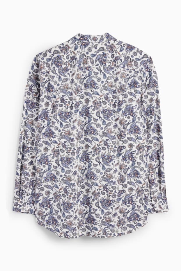 Home - Camisa - regular fit - cutaway - fàcil de planxar - blanc